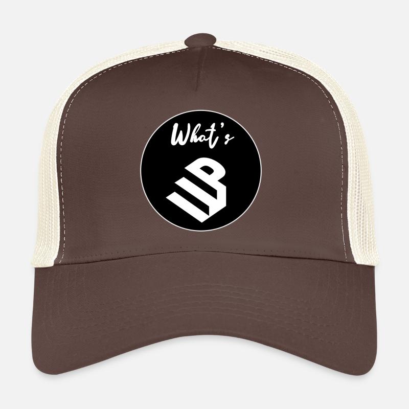 Quoi de neuf Casquette trucker 