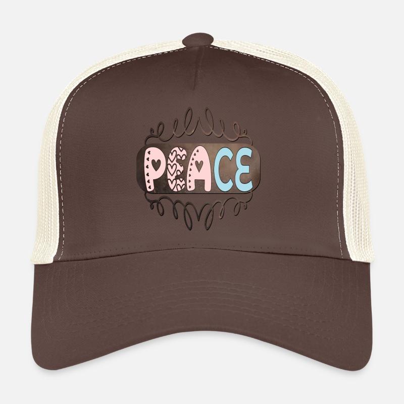 Peace Trucker Cap