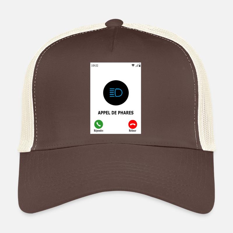 Appel de phares Casquette trucker 
