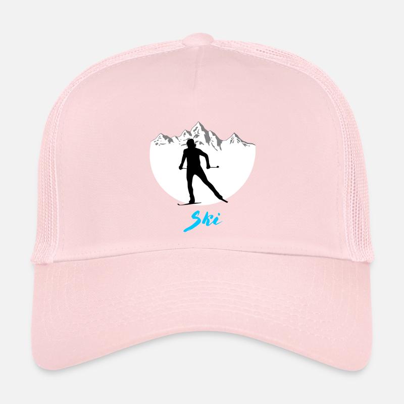Ski de fond Casquette trucker 