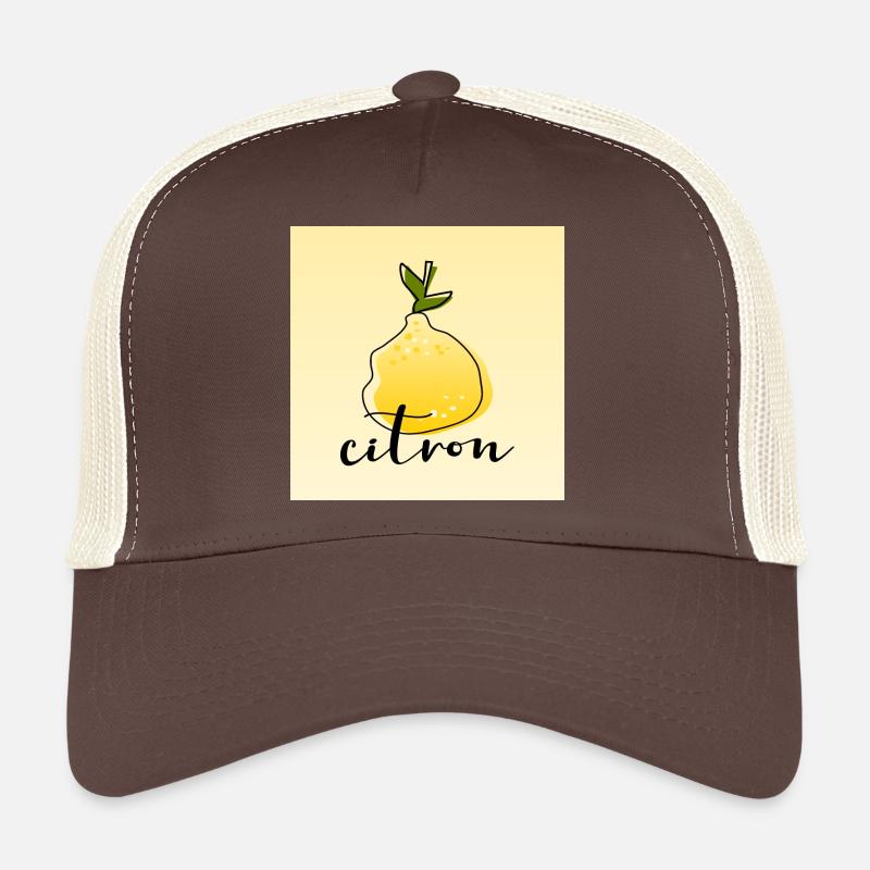Lemon Trucker Cap