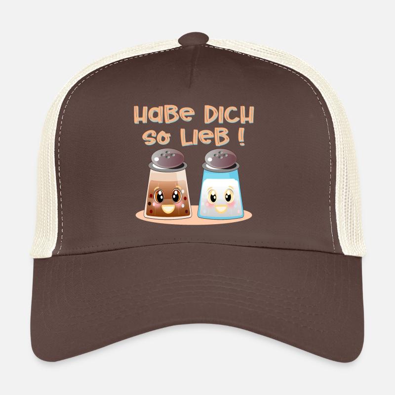 Habe Dich so lieb - Salz und Pfeffer Trucker Cap