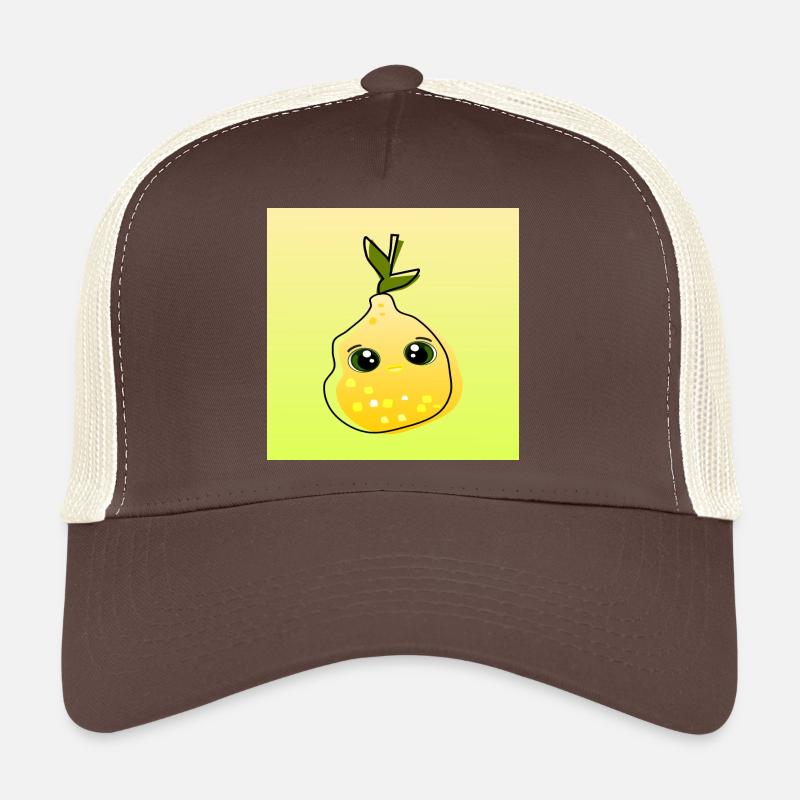 Lemonen Zitronen Essen Trucker Cap