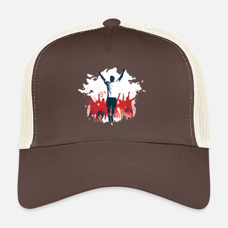 Éventail Casquette trucker 