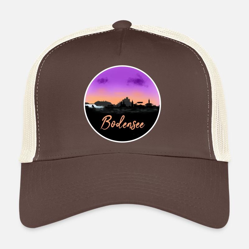 Bodensee Fineline Skyline Trucker Cap