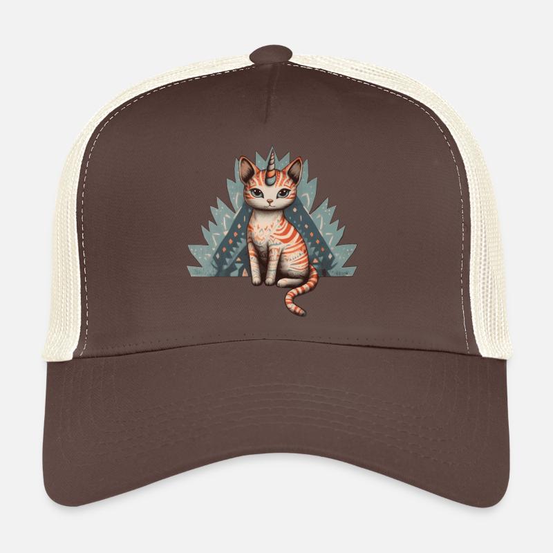Casquette trucker 