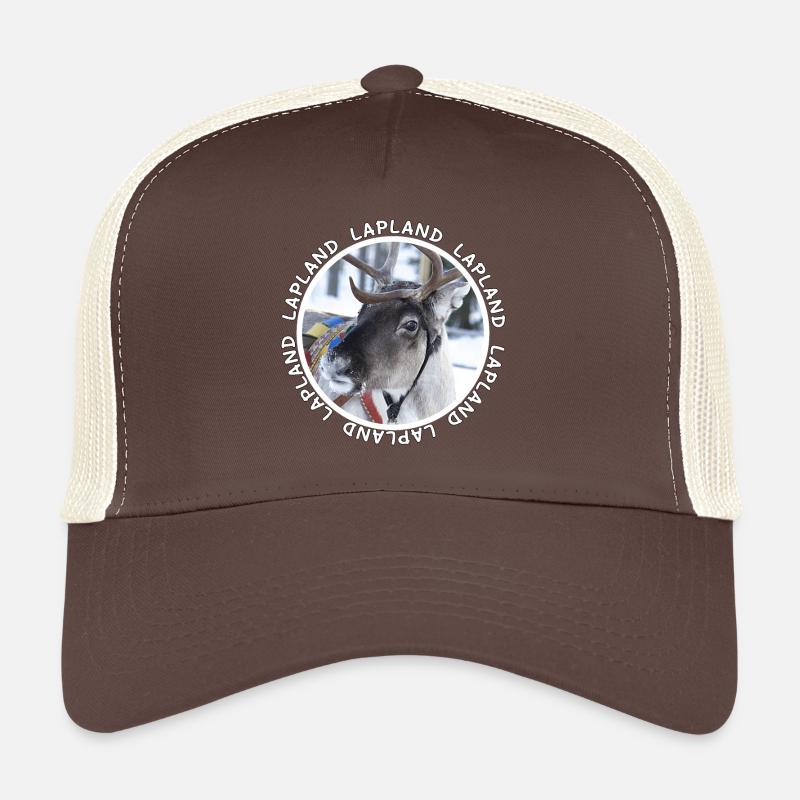 Lappländische Rentiere Trucker Cap
