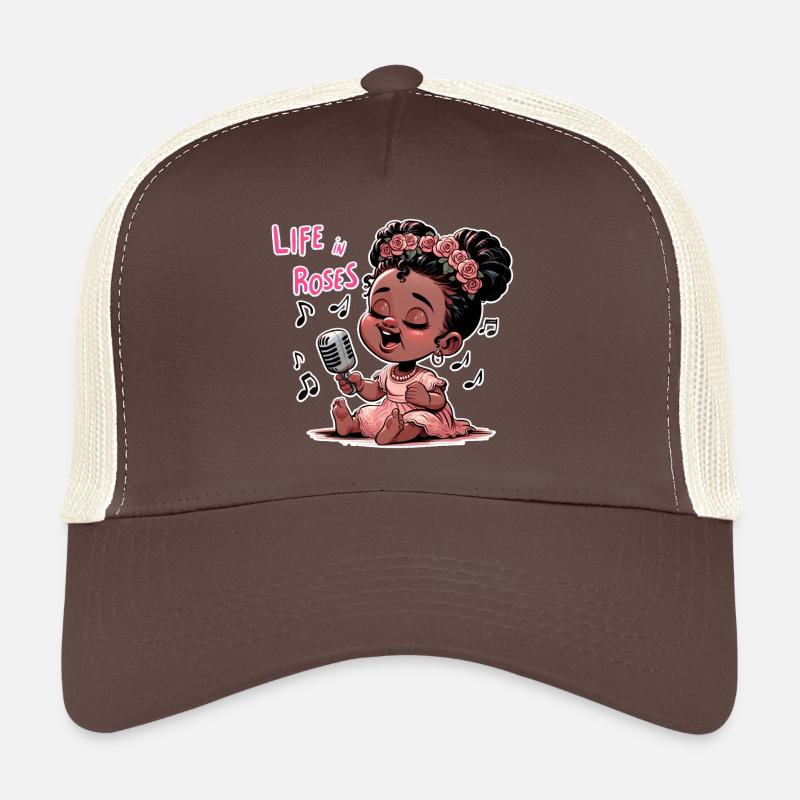 La Vie en Rose Casquette trucker 