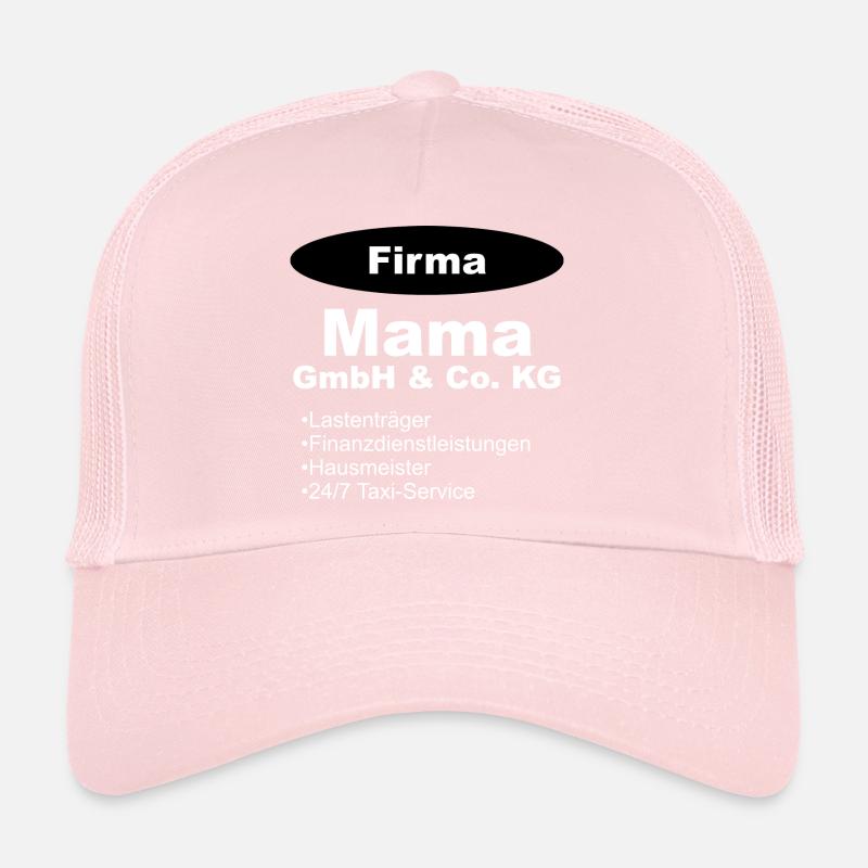 Mama GmbH Firma Geschenk Mutter Trucker Cap