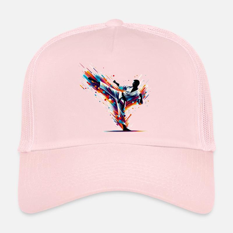 Karate Blast Trucker Cap