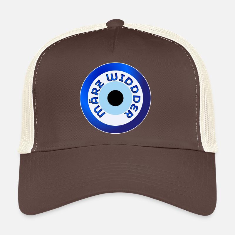 GEBURTSTAG MÄRZ WIDDER - AUGE Trucker Cap