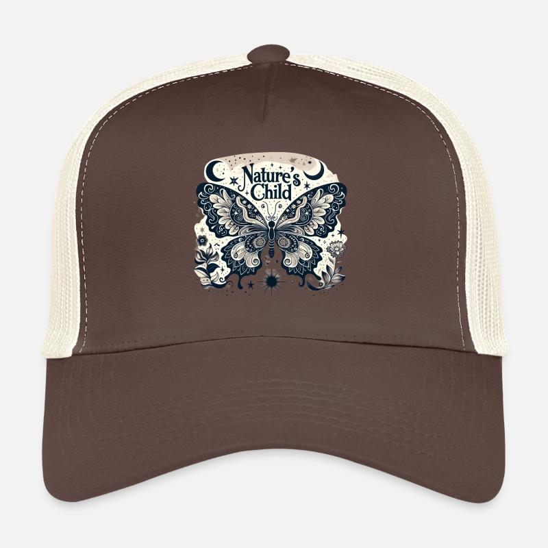 Nature's Child Schmetterling Muster Trucker Cap