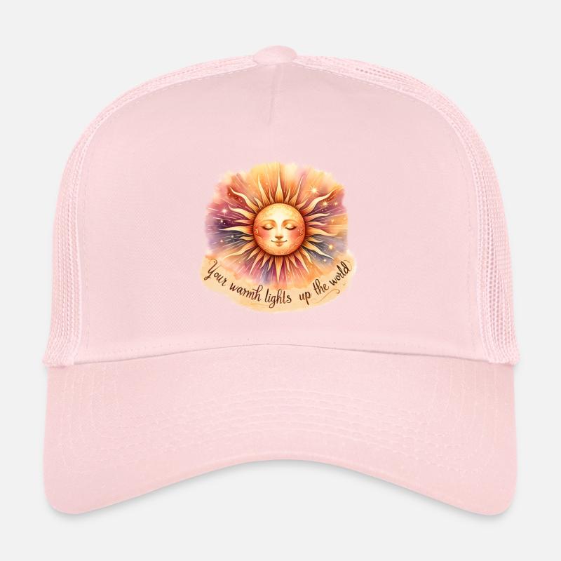 Illumine le monde Casquette trucker 