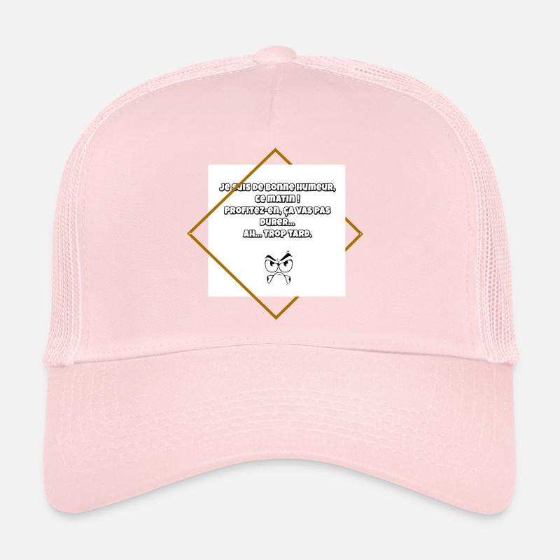 Mauvaise humeur Casquette trucker 
