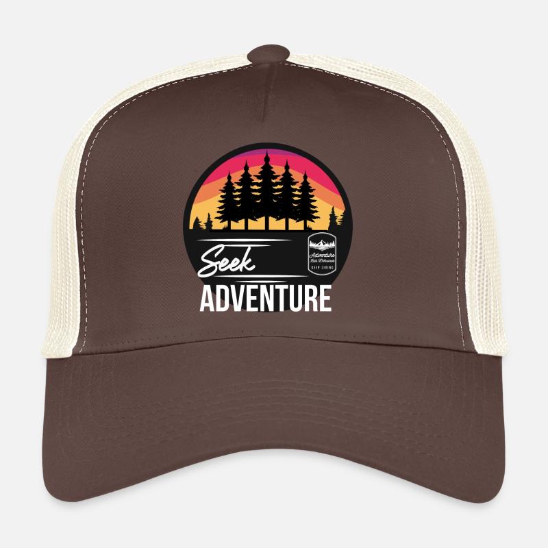Seek Adventure Trucker Cap