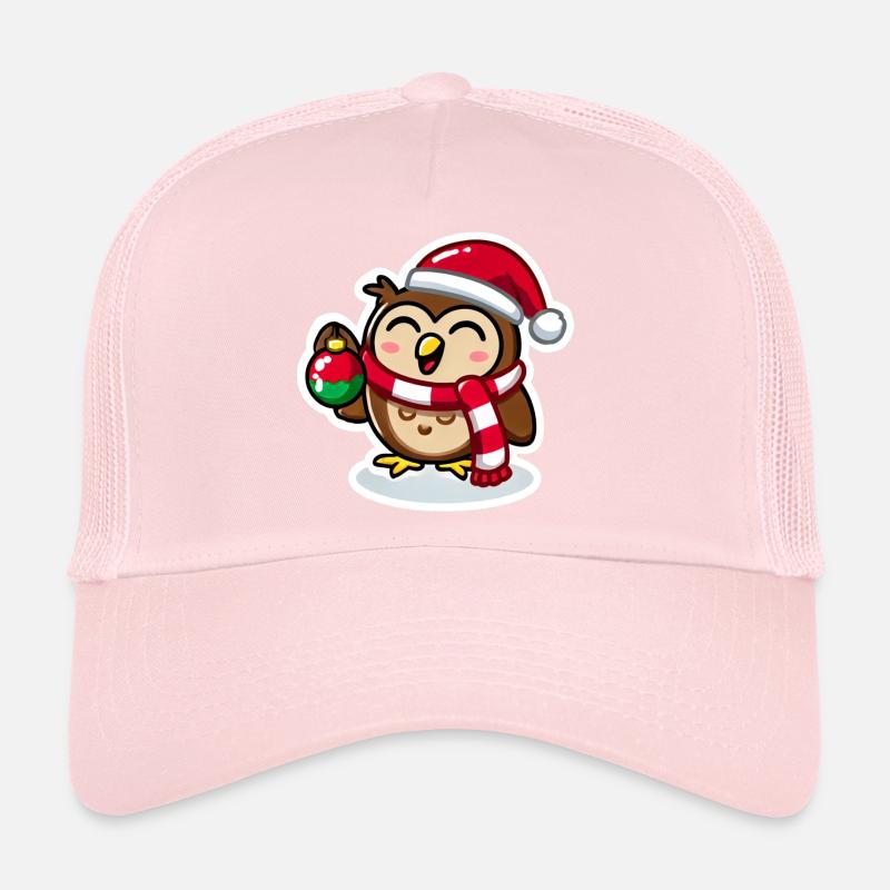Wise Owl Christmas Cheer Trucker Cap