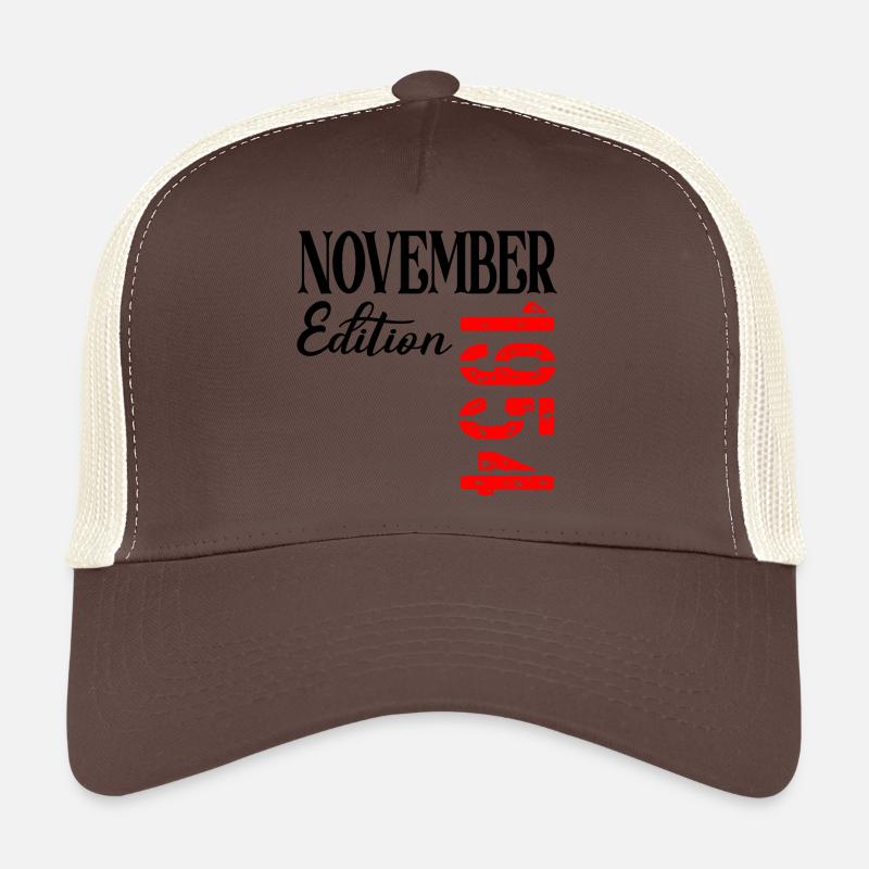 72. GEBURTSTAG NOVEMBER 1954 Trucker Cap