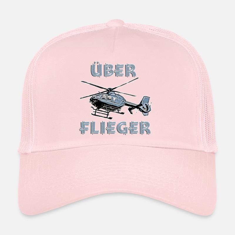 Hélicoptère de haut vol Casquette trucker 