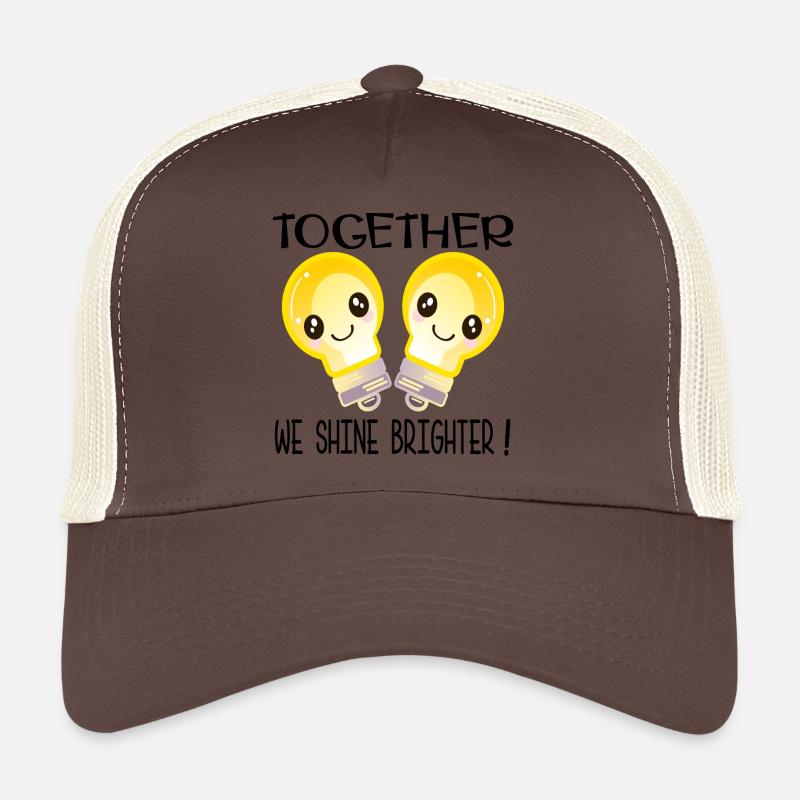 RÉUSSIR ENSEMBLE Casquette trucker 