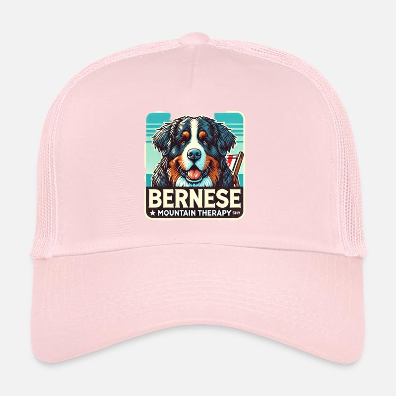 Bouvier bernois Casquette trucker 