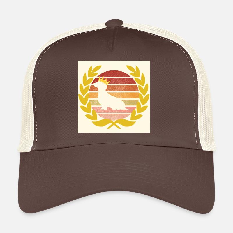 Dackel KIng Trucker Cap
