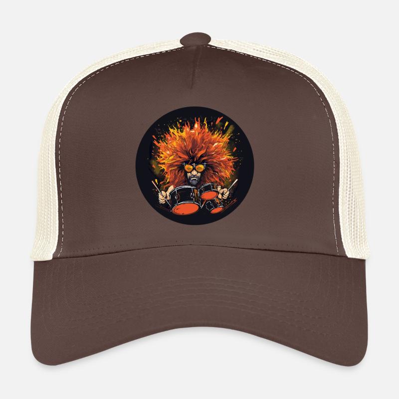 Drummer wild Trucker Cap