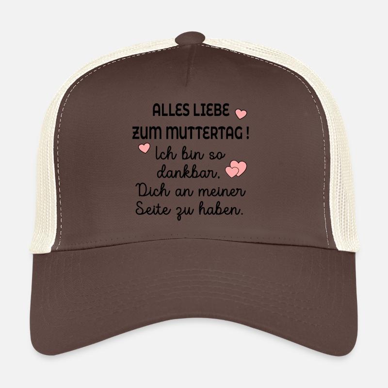 DANKBARKEIT MUTTERTAG Trucker Cap