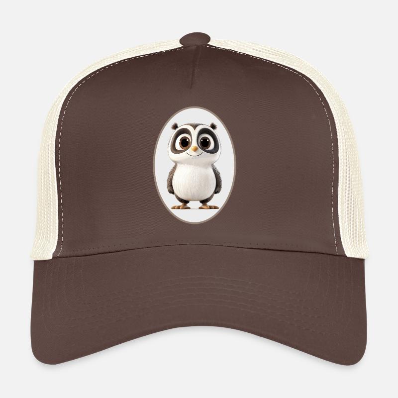 Panda Trucker Cap