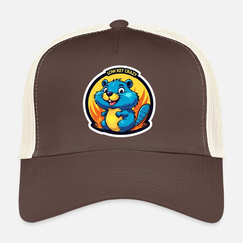 Low Key Crazy Bieber Trucker Cap