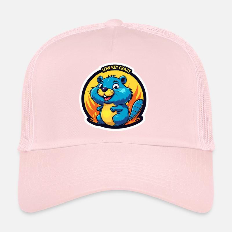 Low Key Crazy Bieber Trucker Cap