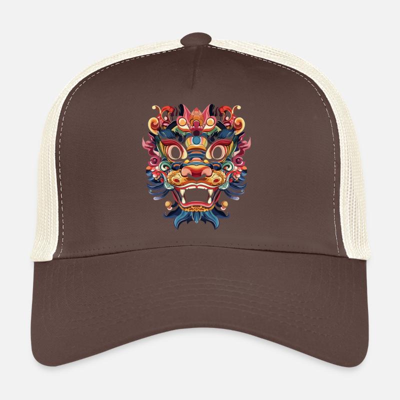 Oni, démon Japonais Casquette trucker 