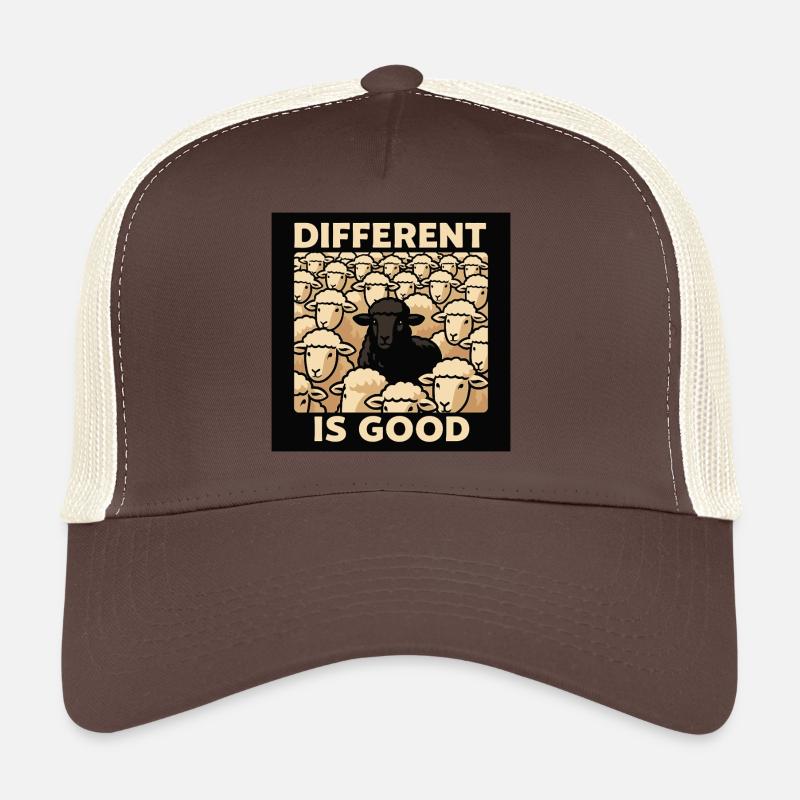 Schaf Schafherde Trucker Cap