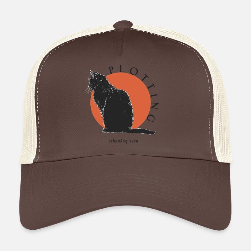 PLOTTING Trucker Cap