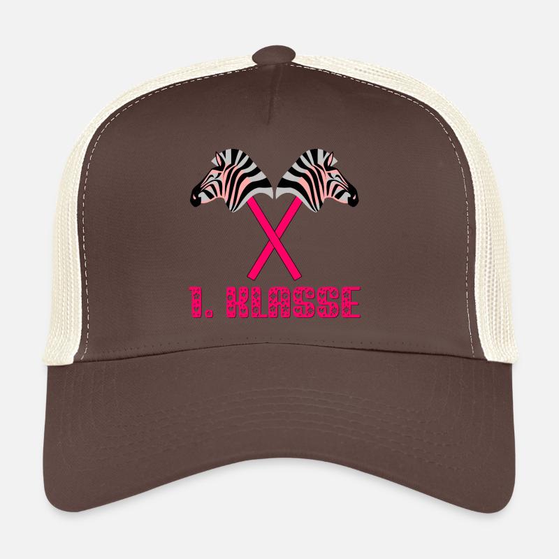 Steckenpferd Einschulung 1. Klasse - Hobby Horsing Trucker Cap