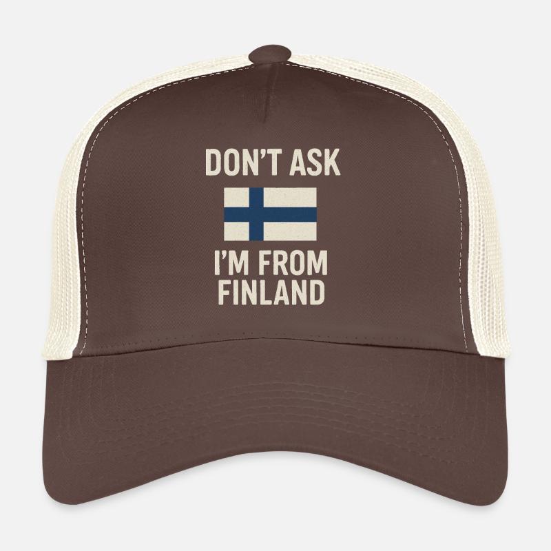 Casquette trucker 