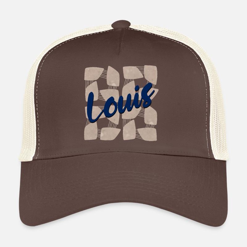 NOM CADEAUX PRÉNOM LOUIS Casquette trucker 