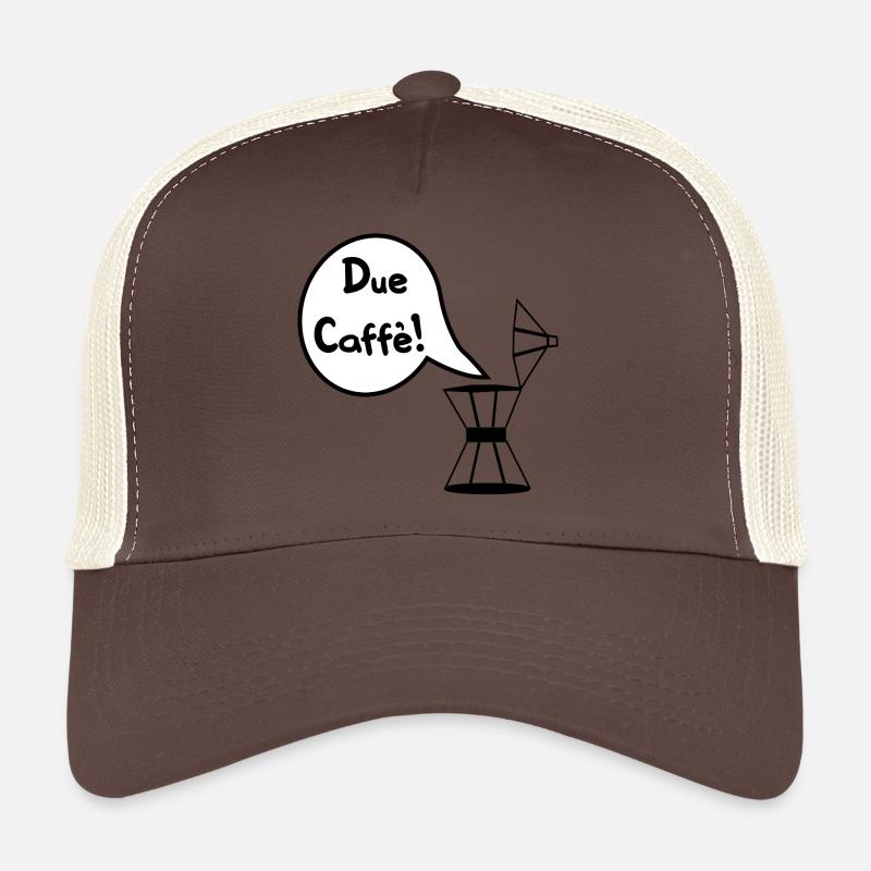 Due Caffè - Espressi Espresso Trucker Cap