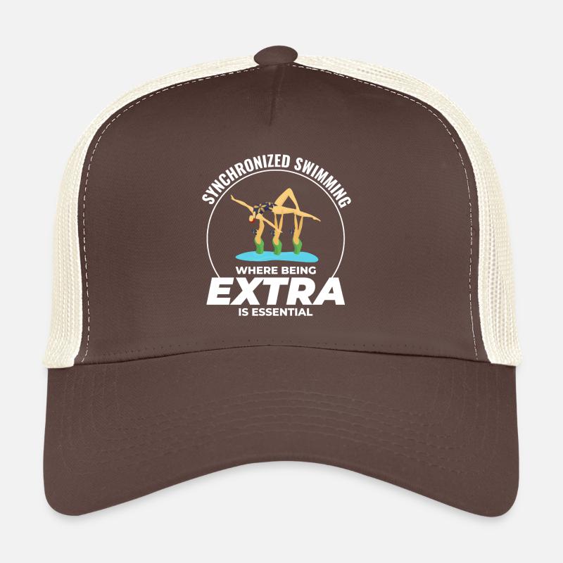 Synchronschwimmen, wo man extra ist Trucker Cap