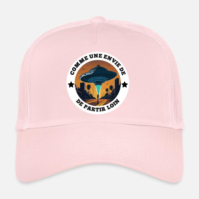 Kollege Geschenk, Arbeitspause und Burn Out Trucker Cap