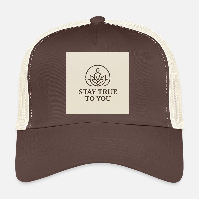 Mindfulness and Inner Balance Trucker Cap