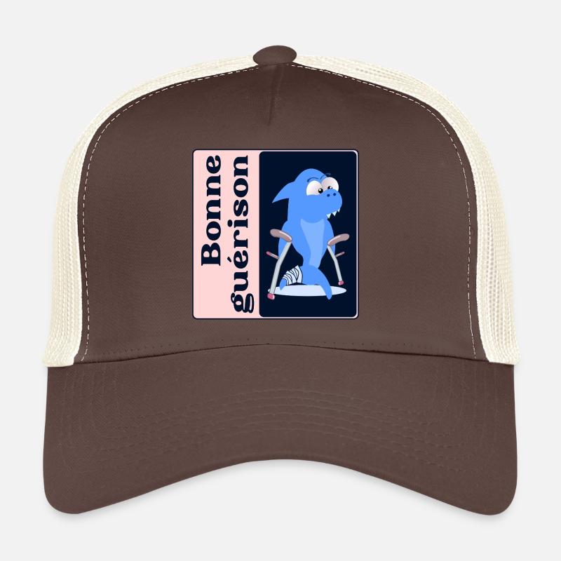Bonne guérison Pieds Casquette trucker 