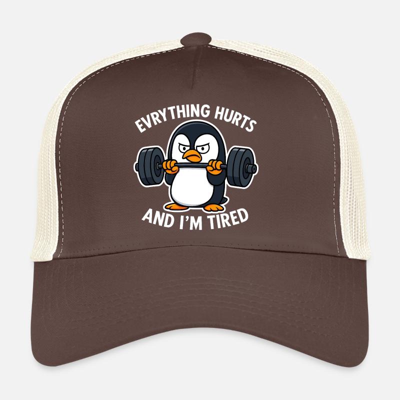 Casquette trucker 