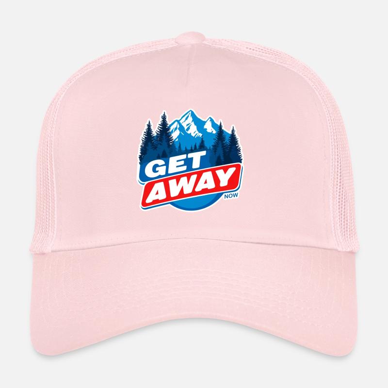 Get away Trucker Cap