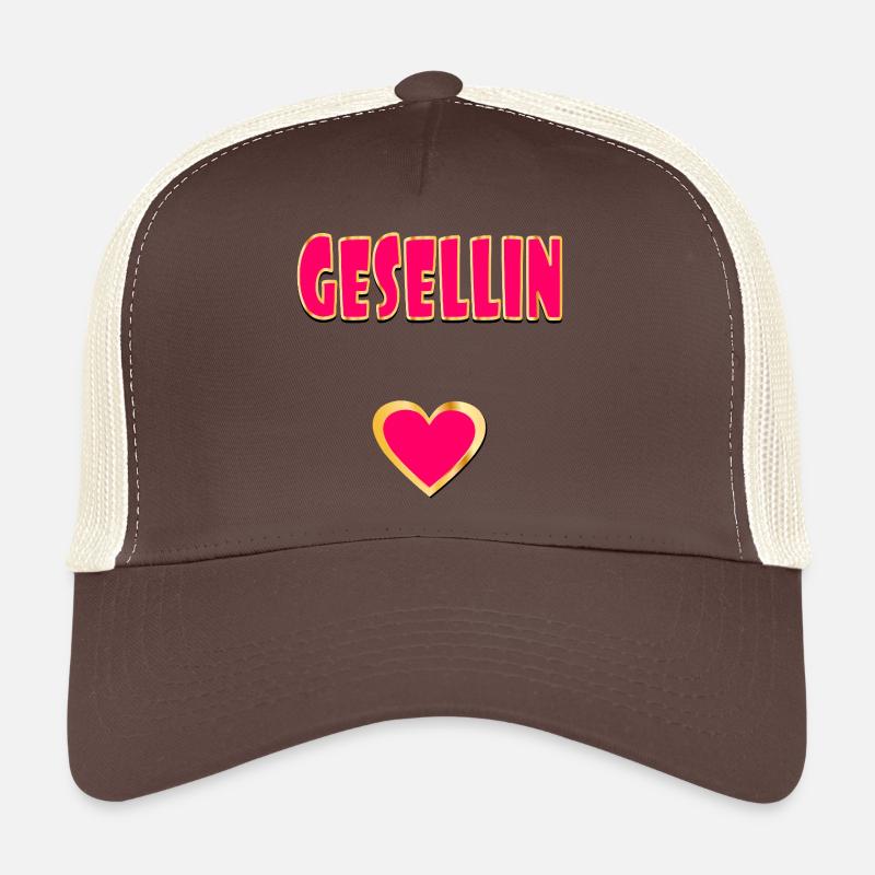 Cœur de formation de compagnon Casquette trucker 