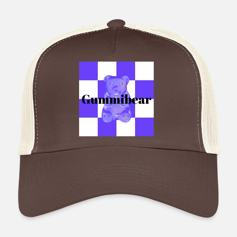Gummibär Wohliger Kuscheltrend Design Trucker Cap