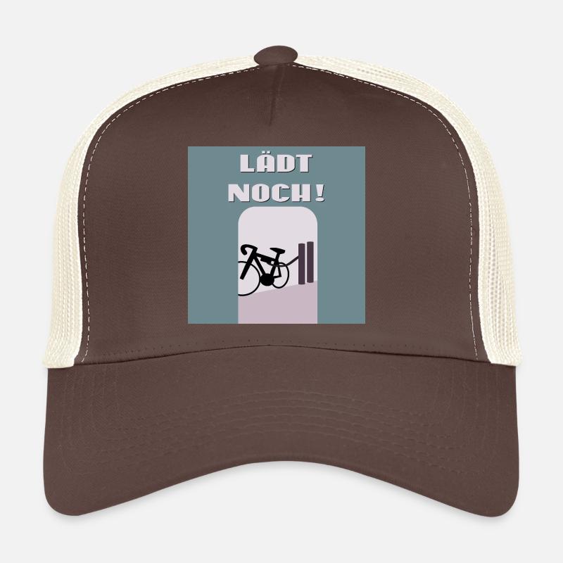 CHARGE DE BATTERIE DE VÉLO DE VÉLO ÉLECTRIQUE Casquette trucker 