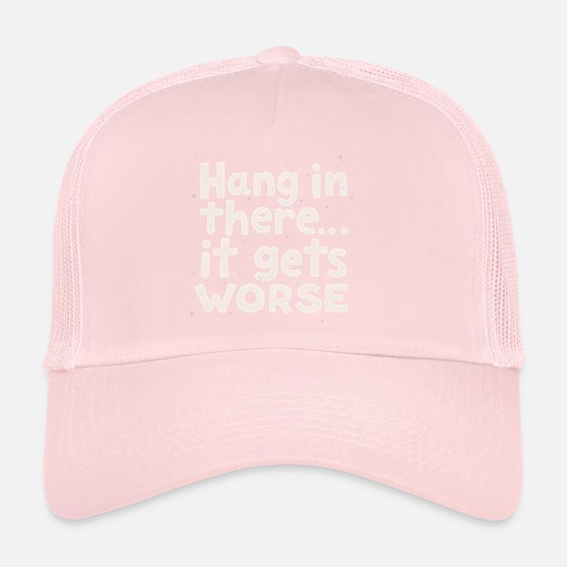 Restez à l’écoute, ça empire Casquette trucker 