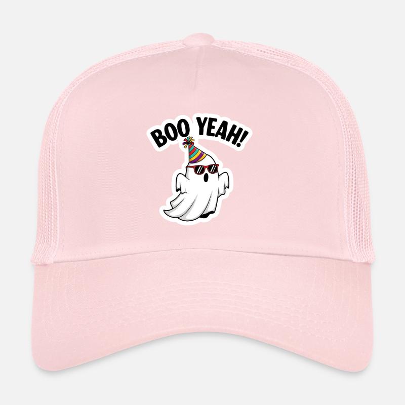 Boo Yeah! Casquette trucker 