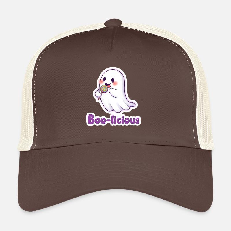 Boolicious Doux Fantôme Casquette trucker 