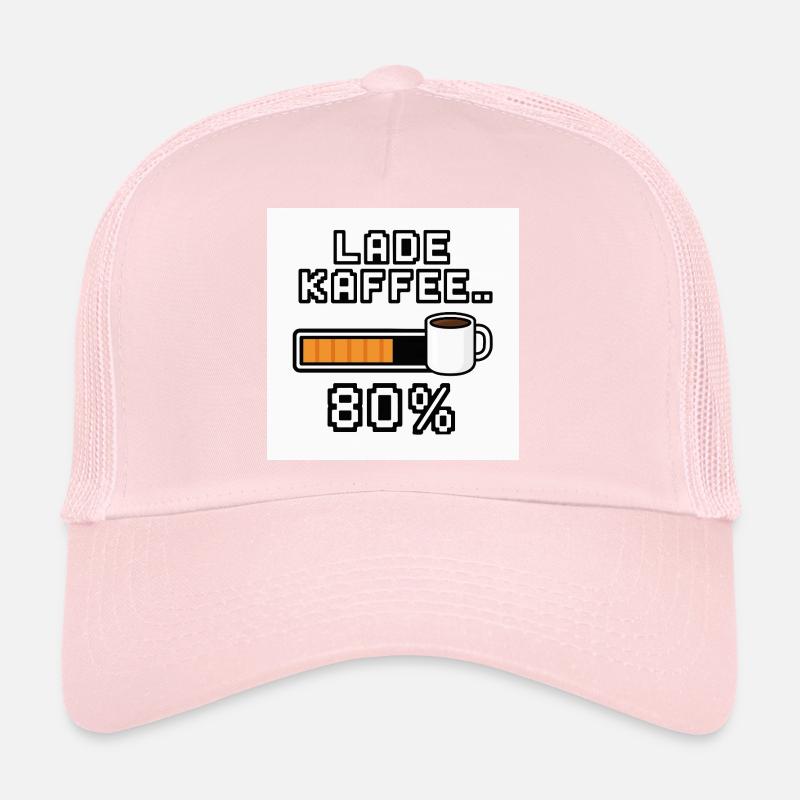 Lade Kaffee 80% Trucker Cap